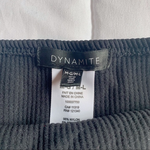 [sold] dynamite tube top🖤 - Picture 4 of 4